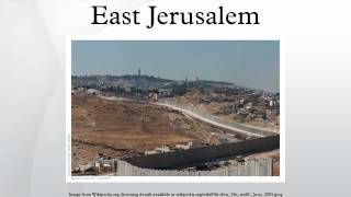 East Jerusalem