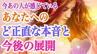 【意外過ぎる行動に驚きました‼️】今あの人が感じているあなたへのど正直な本音と今後の展開💞✨