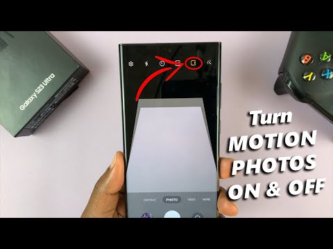 How To Turn Motion Photo (Live Photos) ON / OFF In Samsung Galaxy S23's