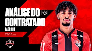 ⚽ VAI SER A SURPRESA DO ANO? ANALISANDO O CONTRATADO: FABRÍCIO, NOVO ATACANTE DO VITÓRIA