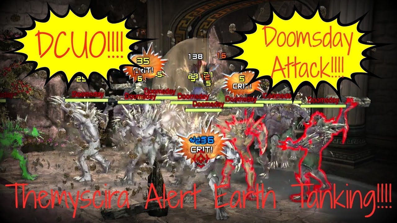Dcuo New Earth Tanking Youtube