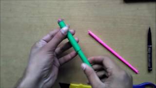 How to Make Paper Rocket louncher or stationary Tank Toop Easy way