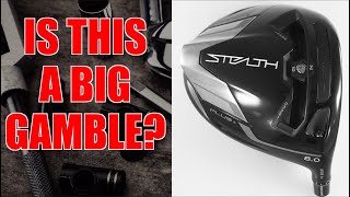 NEW 2022 TAYLORMADE STEALTH DRIVER / Risky New Design??