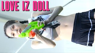 LOVE IZ DOLL『IZ』/上野公園水上音楽堂【2024.07.15】4K