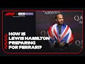 Lewis Hamilton on his Mercedes farewell tour and getting ready for Ferrari | Formula 1 2024