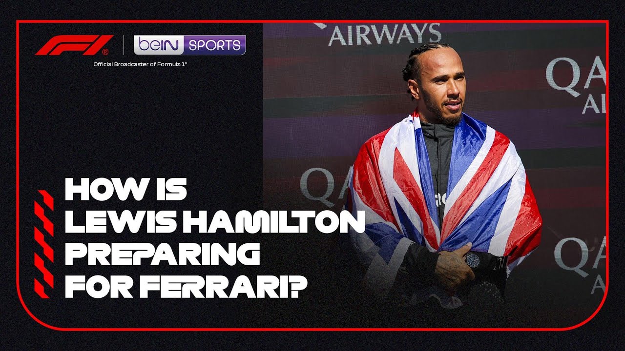 Lewis Hamilton On His Mercedes Farewell Tour And Getting Ready For ...