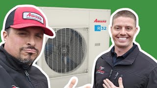 Superbowl Sunday Installation with Morgan | Amana S Series R32