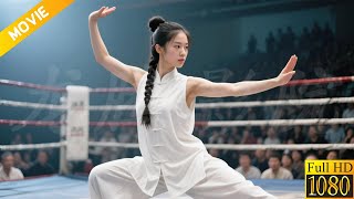 柔弱少女暴力反轉，太極拳橫掃擂台，碾壓群雄 | 功夫 | 動作 | 犯罪 | 劇情 | 警匪
