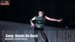 Hands on Deck | Dance Cover | Sanvi | Dance Battle |SPTB | The Dance Company India