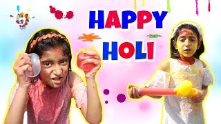 Happy Holi 2018 ........ #VLOG #DIML #MyMissAnand