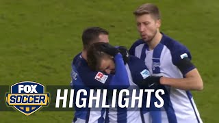 Hertha BSC Berlin vs. Darmstadt | 2016–17 Bundesliga Highlights