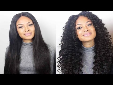 How to transform your hair from Straight to Deepwave ! How to transform your hair from Straight to Deepwave !
