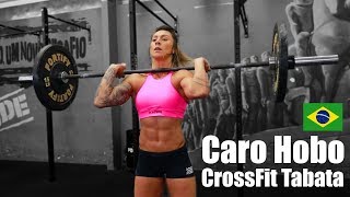 CrossFit Tabata with Caro Hobo | Brazil