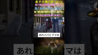 【毎日いい話】息子夫婦の家へ行くと、庭で孫が膝を抱え震えていた...私「あれ？パパとママは？」孫「姉と海外旅行に行くって」私「は？」キレた私は家を売却し更地にし...