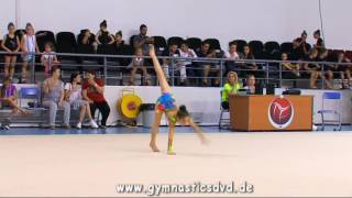 Zeynep Azra Tabakoglu (TUR) - Istanbul Rhythmic Cup 2016 - Girls 2007 - 04