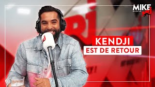 Le retour de Kendji en interview chez Mike sur NRJ