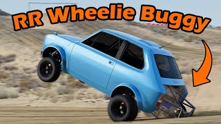 I Built An INSANE Rear Engine Wheelie Car In BeamNG Drive