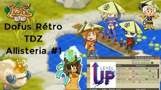 Dofus Rétro, TDZ Allistéria , Bouf Royal / Xp Kani/ Up26 ... #1❤️🔥👌