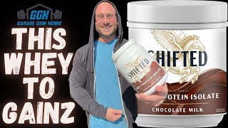 STRAIGHT KUSH! 🍫 SHIFTED Whey Protein Isolate Chocolate Milk Review