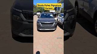 Skoda kylaq signature variant | #autodrive