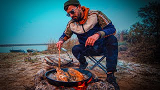 Amazing FRIED FISH in Uzbekistan | Mazza