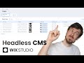 Create Powerful Websites With Wix Headless CMS