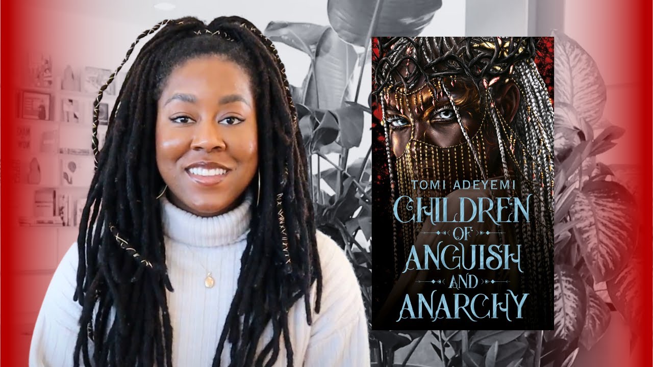 Tomi Adeyemi Q&A | Children Of Anguish And Anarchy - YouTube