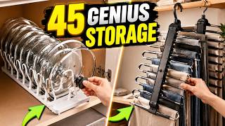 45 Genius Amazon Storage Finds To Clear Your Clutter (2026)