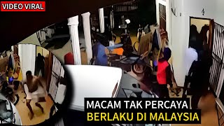 MACAM TAK PERCAYA BERLAKU DI MALAYSIA,TENGOK APA BERLAKU.