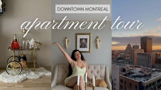 Royal apartment tour in downtown Montreal! 400 sq studio | Sisi Maamari