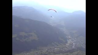 Paragliding, Le Lachat, France 2003