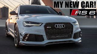 I BOUGHT A DREAM AUDI! - AUDI RS6 AVANT C7.5 - MY SPECIAL NEW CAR REVEAL - Auditography specials