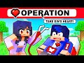 Playing OPERATION in Minecraft!