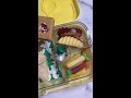 Among Us Sandwich School Lunch Christmas Fun & Easy Lunch Box #Shorts #kidslunch #schoollunchideas