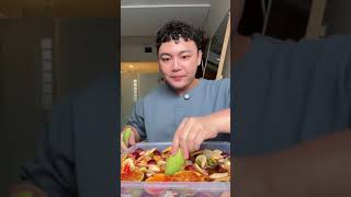 NGILERRR😋‼️ASMR REIZUKA ARI MUKBANG ASINAN KIAMBOY