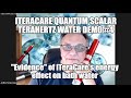 ☝ Authentic iTeraCare Distributor: Water Demo #4 - 