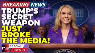 🚨BREAKING: Trump's New Press Sec Just Ended Fake News Forever And The Footage Is Actually Insane