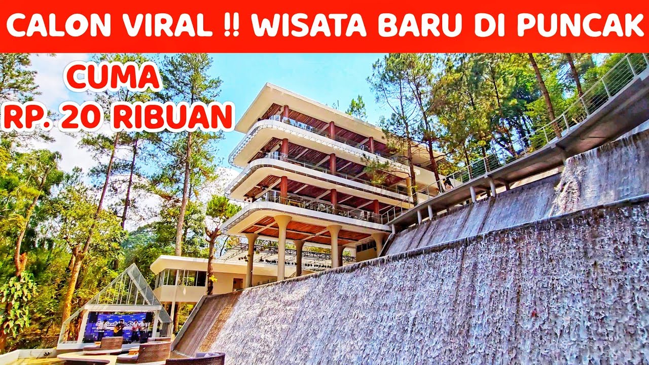 HEHA WATERFALL PUNCAK BOGOR VIRAL‼️ Wisata Air Terjun Buatan Terbesar ...