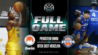 Peristeri bwin v Bnei Herzliya | Full Game | Basketball Champions League 2022/23