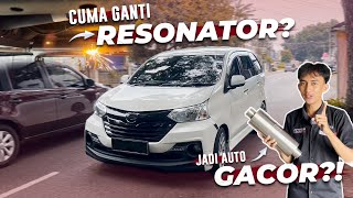 Xenia Ganti Resonator Drag NDK !! Auto Gacor !!