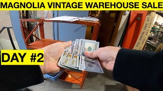 Magnolia Vintage Warehouse Sale Day 2 2024