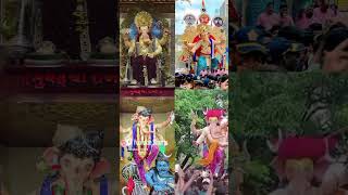 Lalbaugcha raja/chinchpokli cha chintamani/Mumbai cha Raja/Parel cha Raja #viralshort#ganpati#shorts