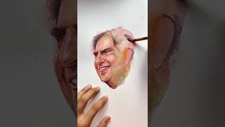 Ratan Tata Forever 💖✨ Artist’s Tribute to the Legend  #artshorts