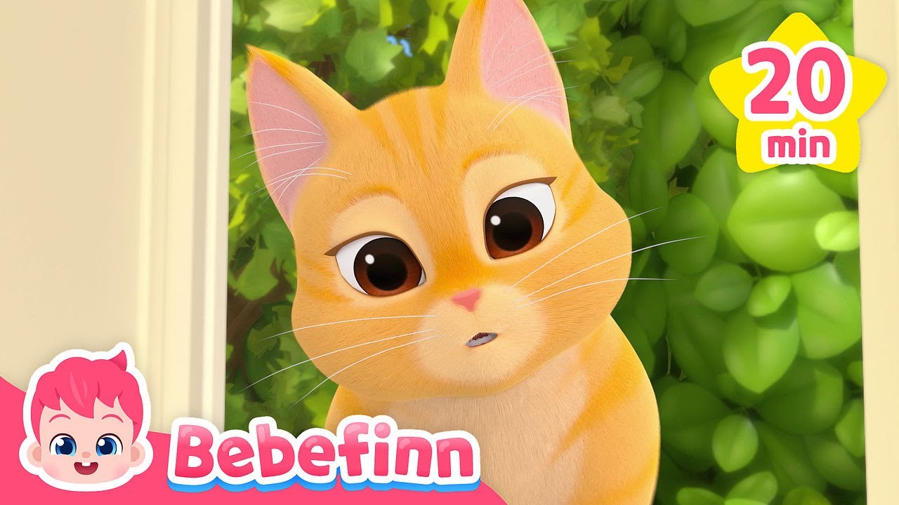 рџђ Bebefinn S Cat Boo Special Compilationг јsongs And Stories For Kidsг ј