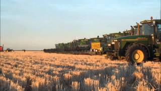 Wheat Harvest 2012 in the Land Downunder