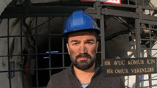 Maden ocağına girdim !!! Zonguldak kömür madeni müzesi ni ziyaret ettim