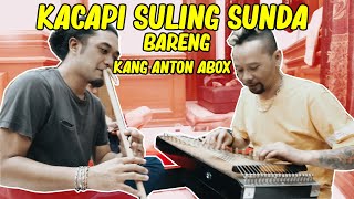 Martin Sule ( Anton Abox ) tutorial Kacapi Sunda Suling Sunda