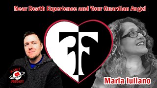 Author Maria Iuliano and Fidgal - Near Death Experience and Your Guardian Angel.