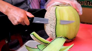 #shorts - Amazing Melon Cutting Skill / Korean Street Food