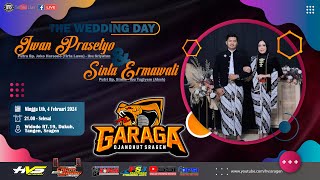 Live Campursari GARAGA DjandutSragen | Ngunduh 'Iwan & Sinta' | ARS Jilid5 (CagakAbang) | HVS Sragen